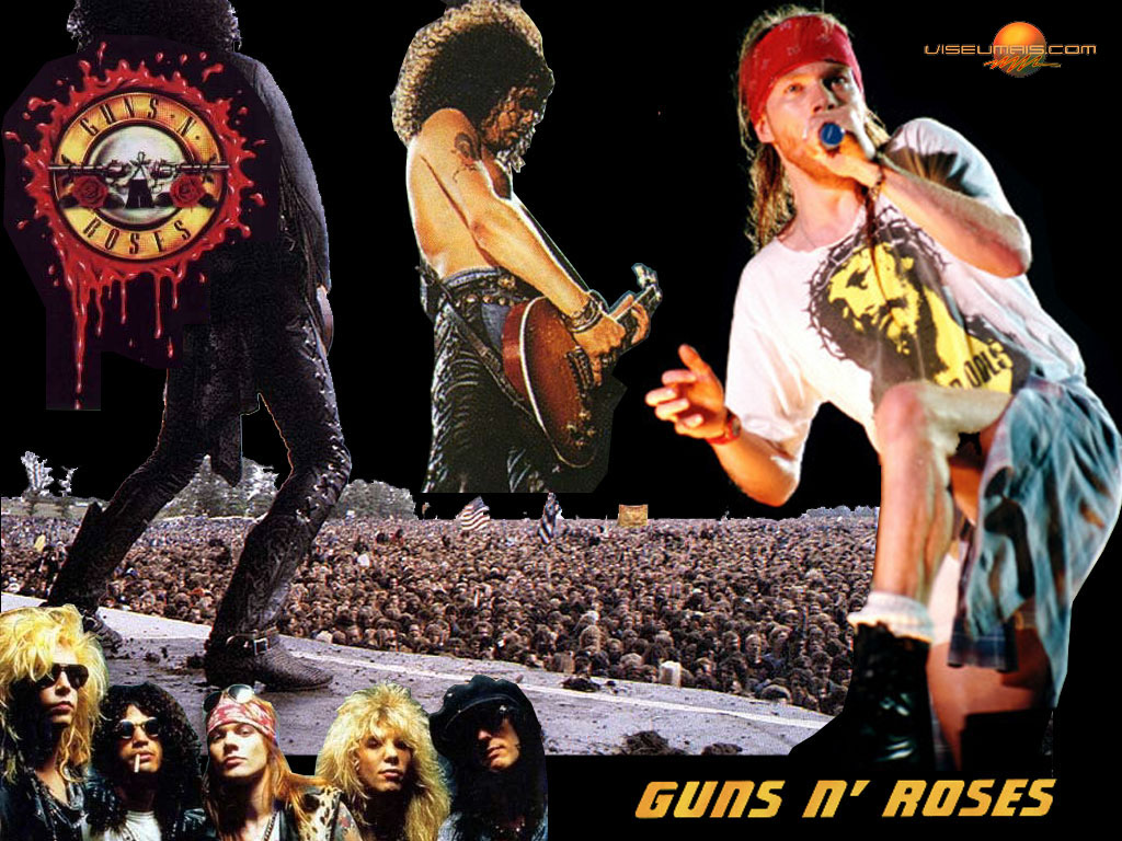 Guns N Roses Wallpaper performances